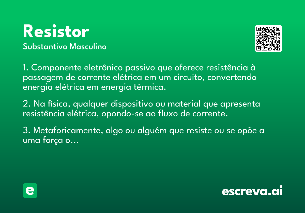 resistor