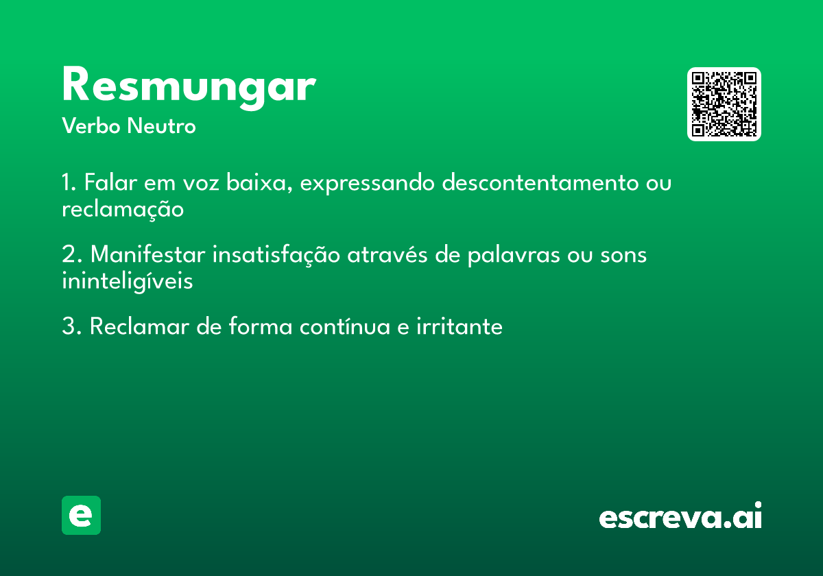 resmungar