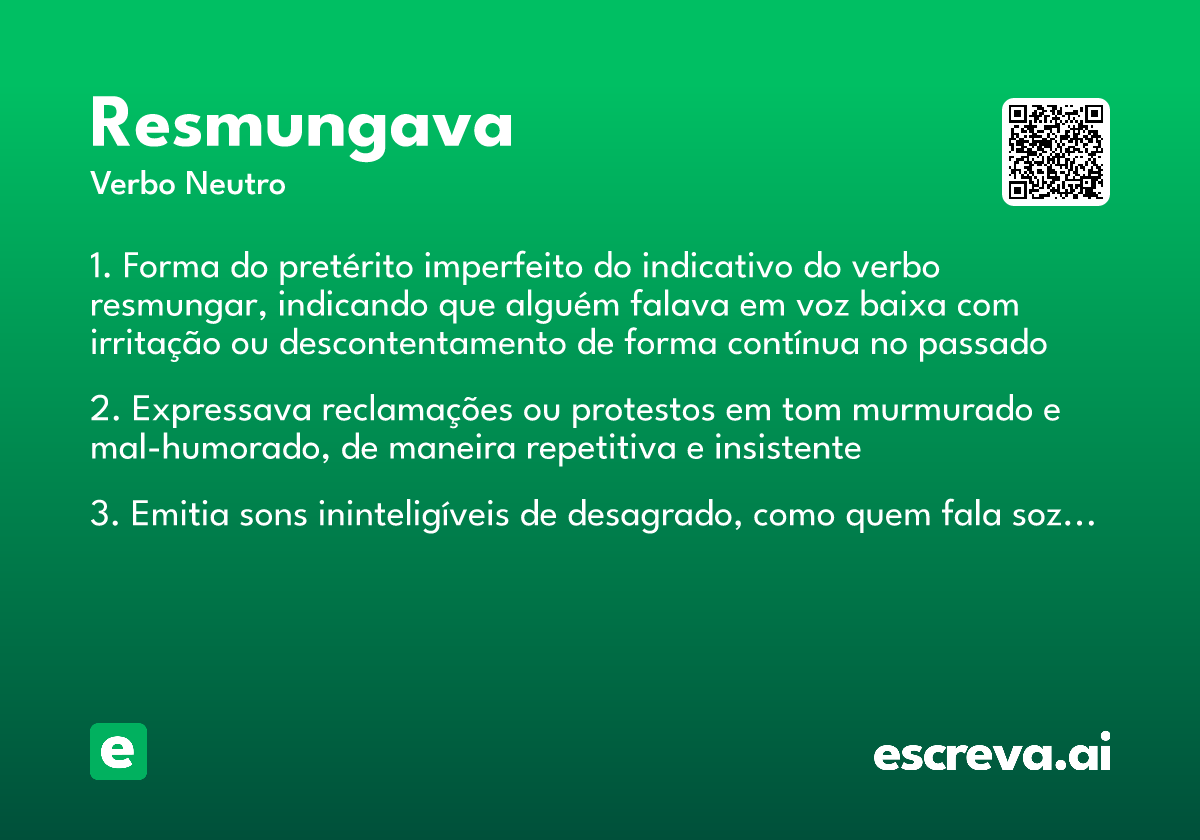 resmungava