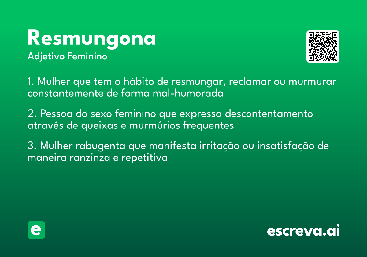 resmungona