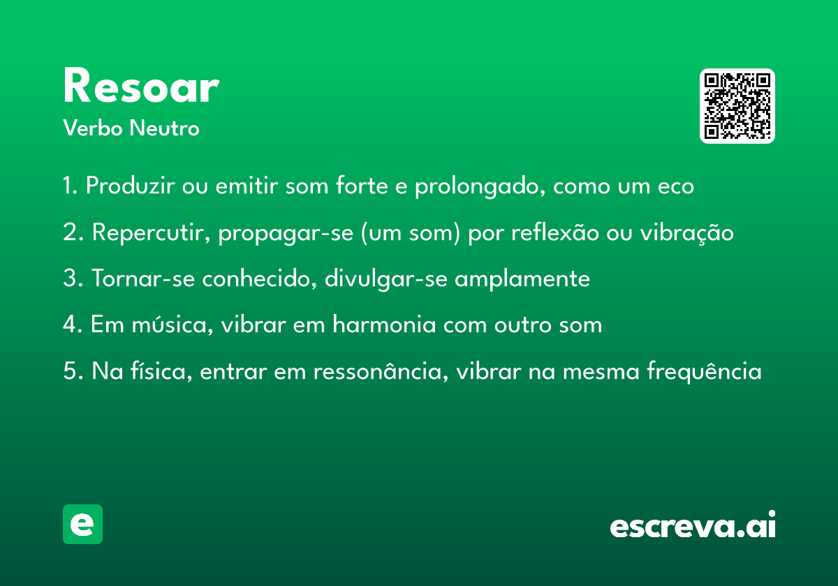 resoar