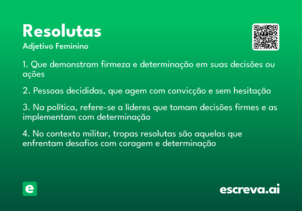 resolutas