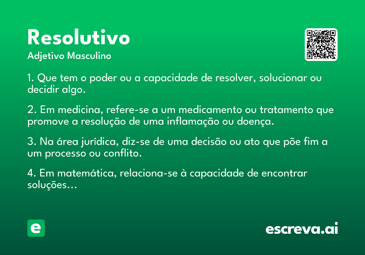 resolutivo