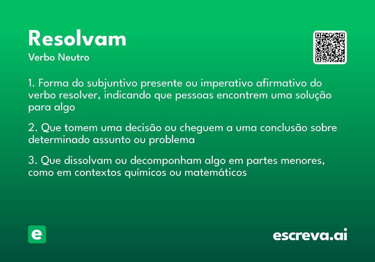 resolvam