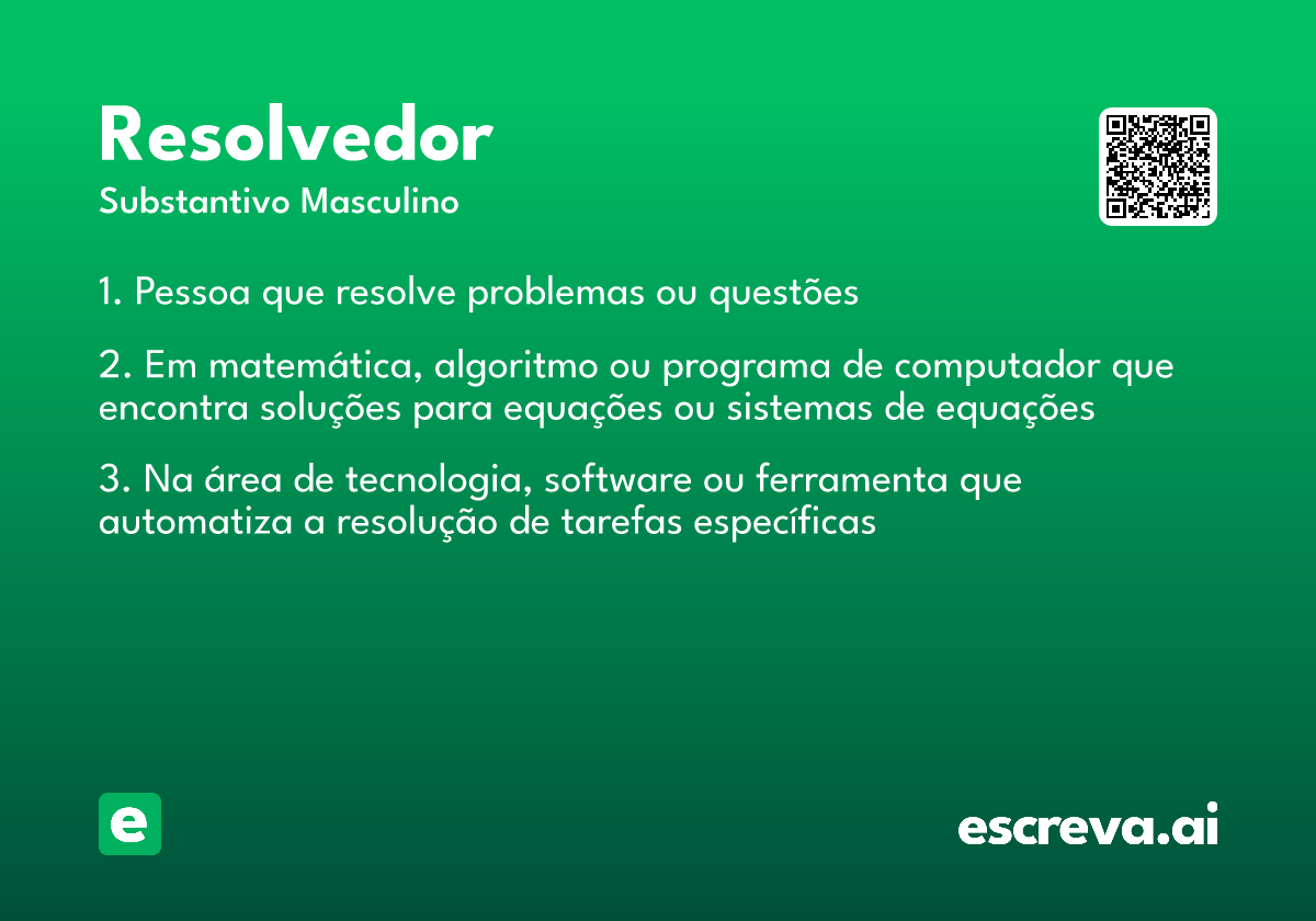 resolvedor