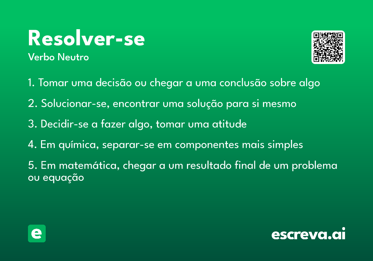 resolver-se