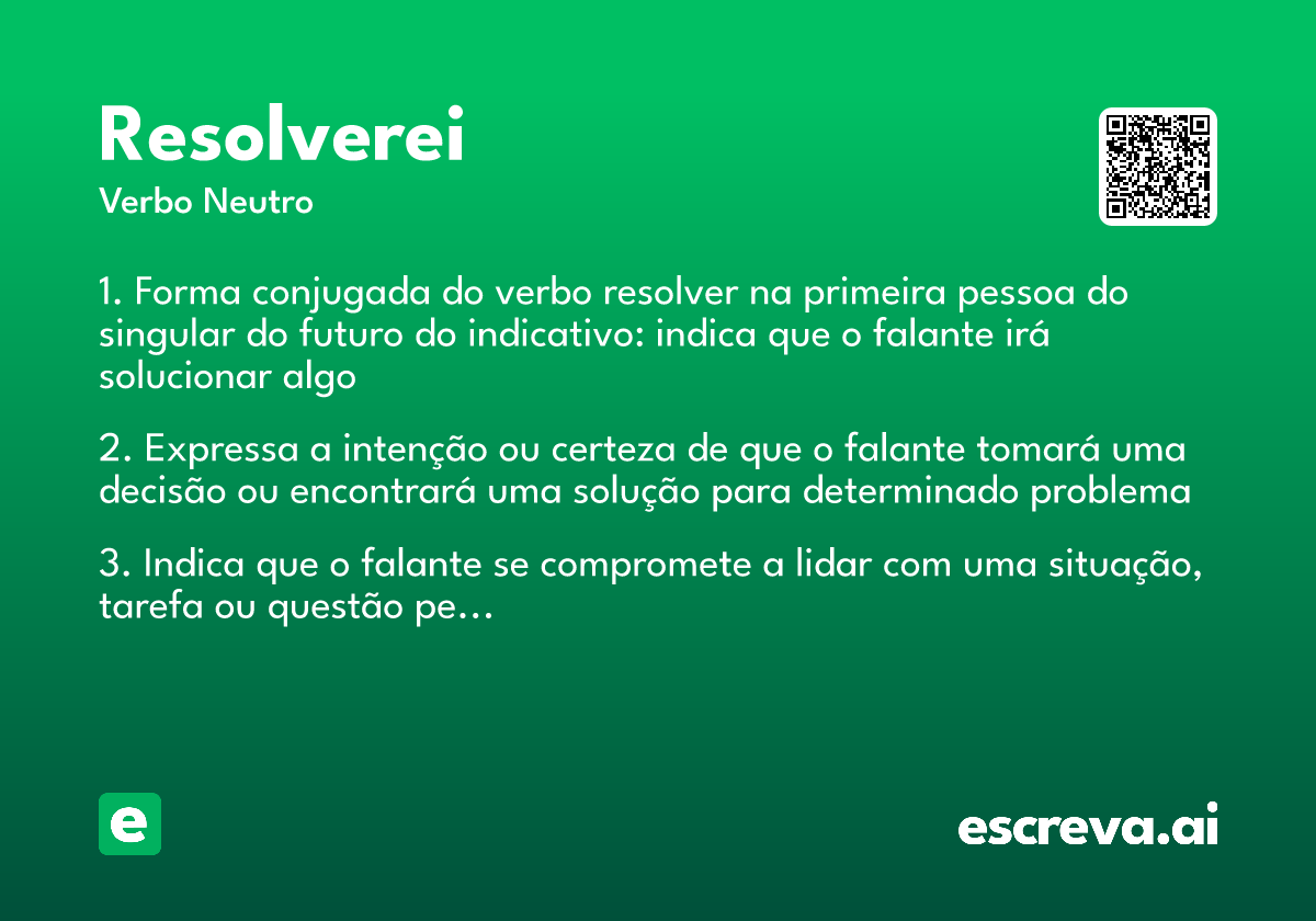 resolverei