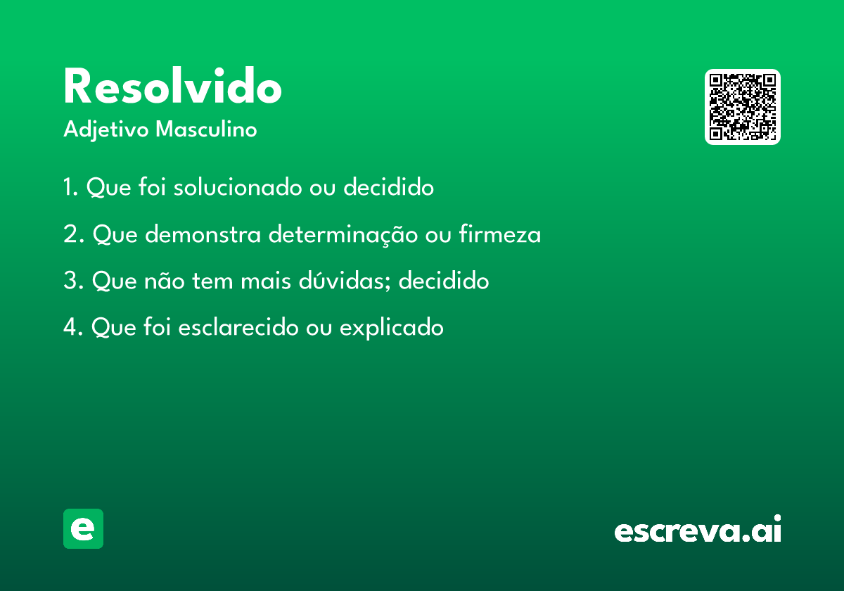 resolvido
