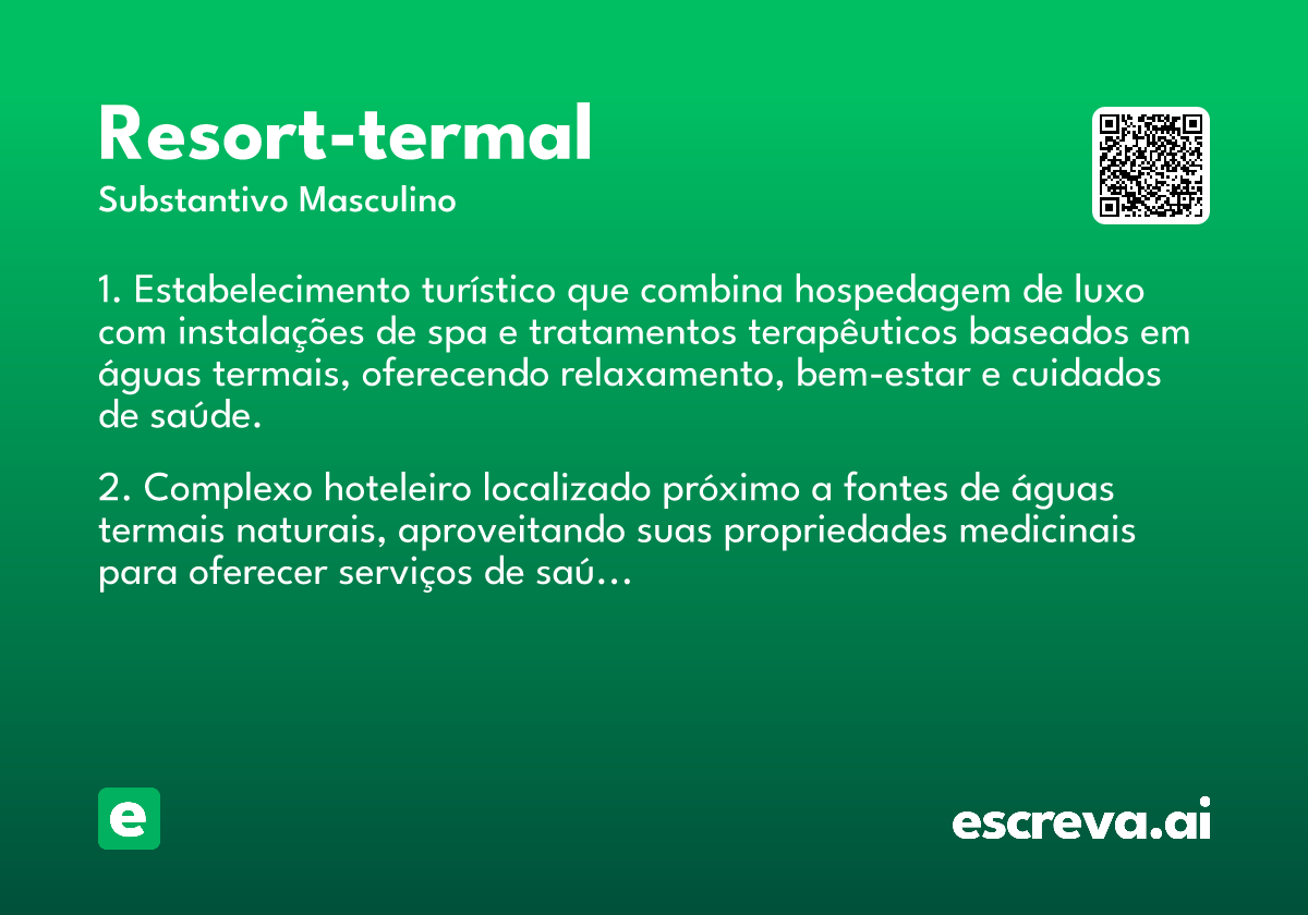 resort-termal