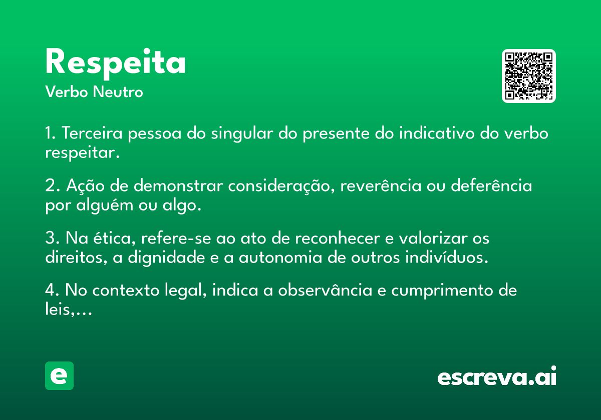 respeita