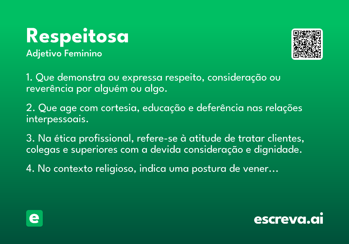 respeitosa