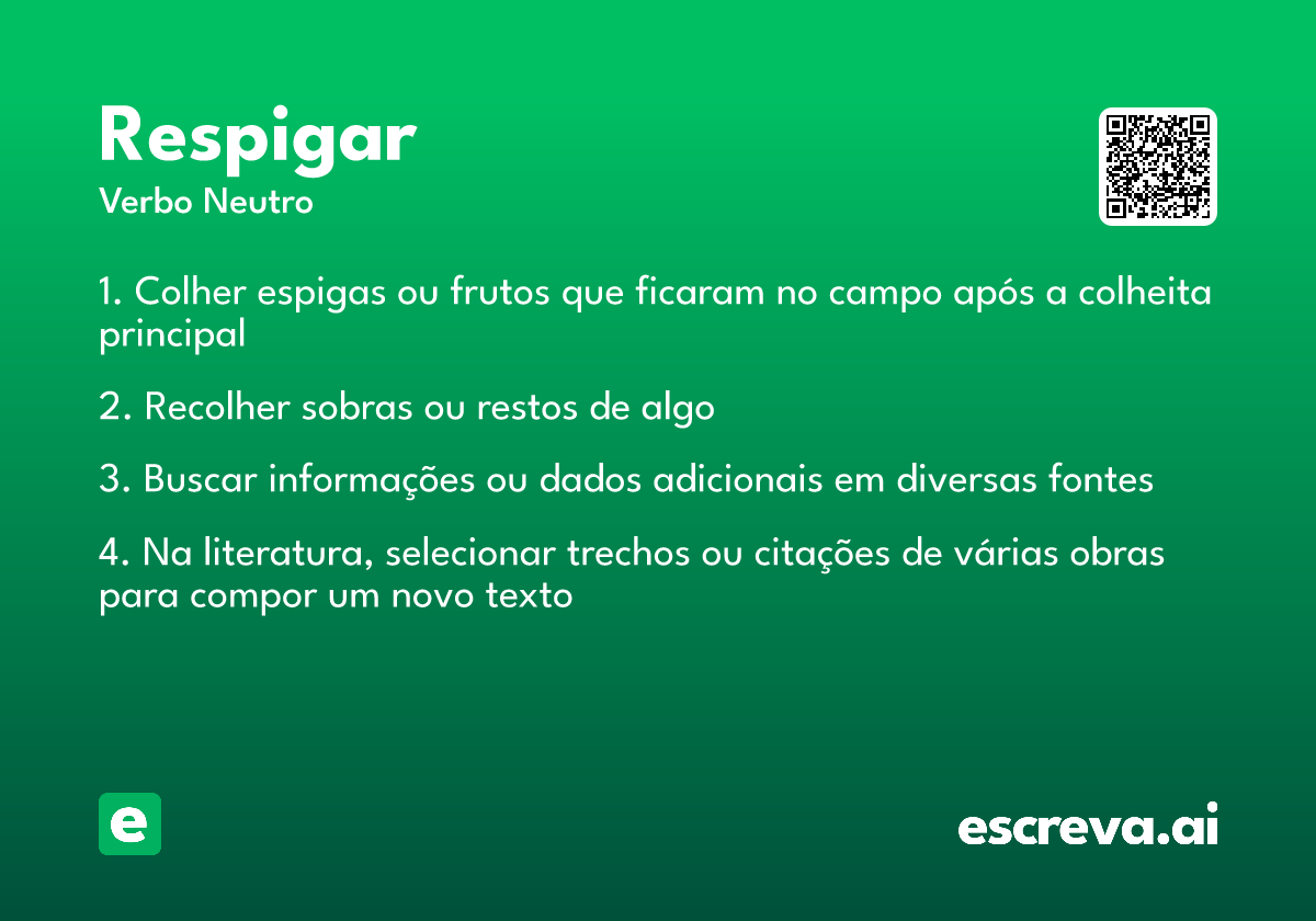 respigar