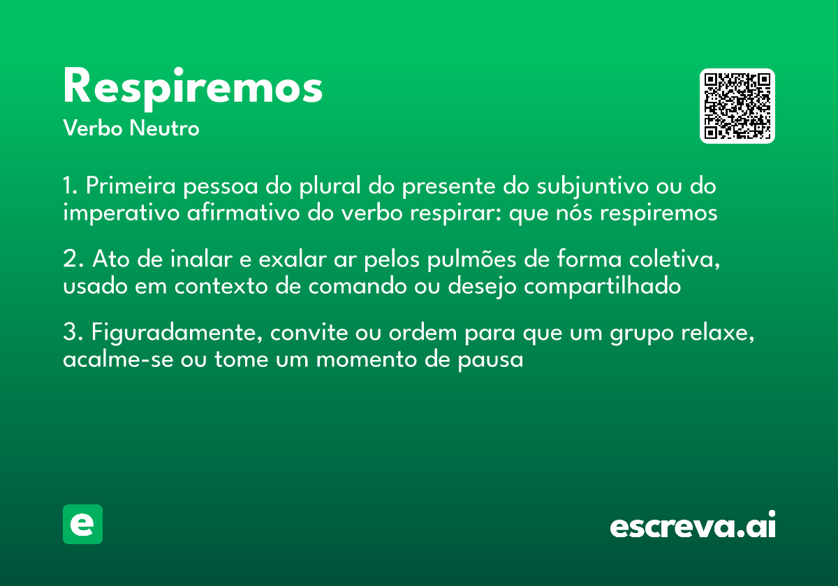 respiremos
