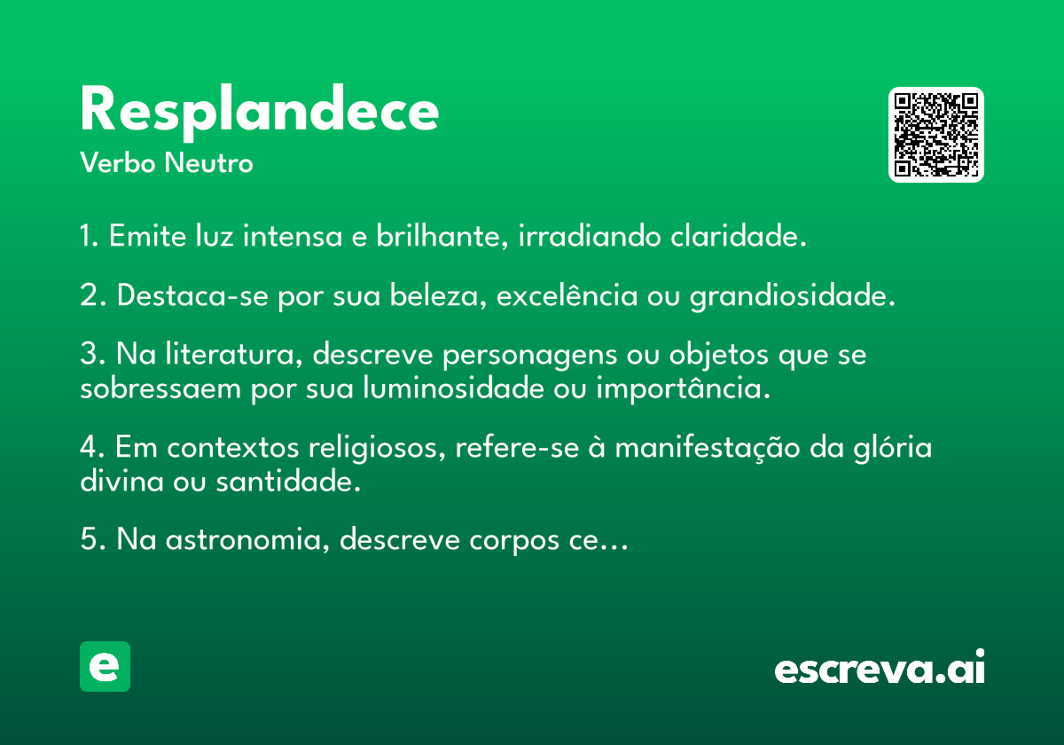 resplandece