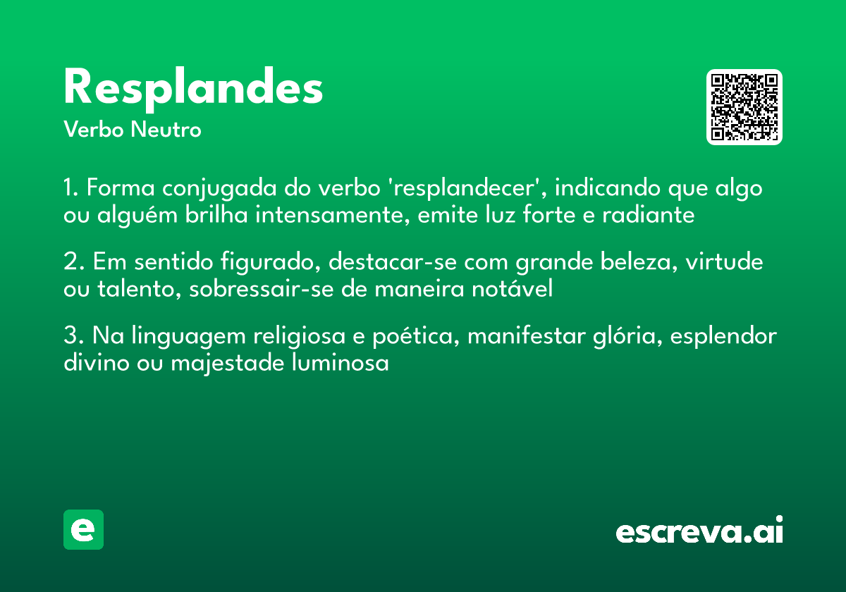resplandes