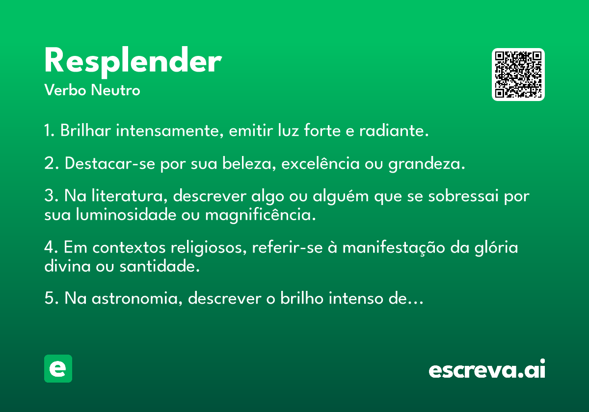 resplender