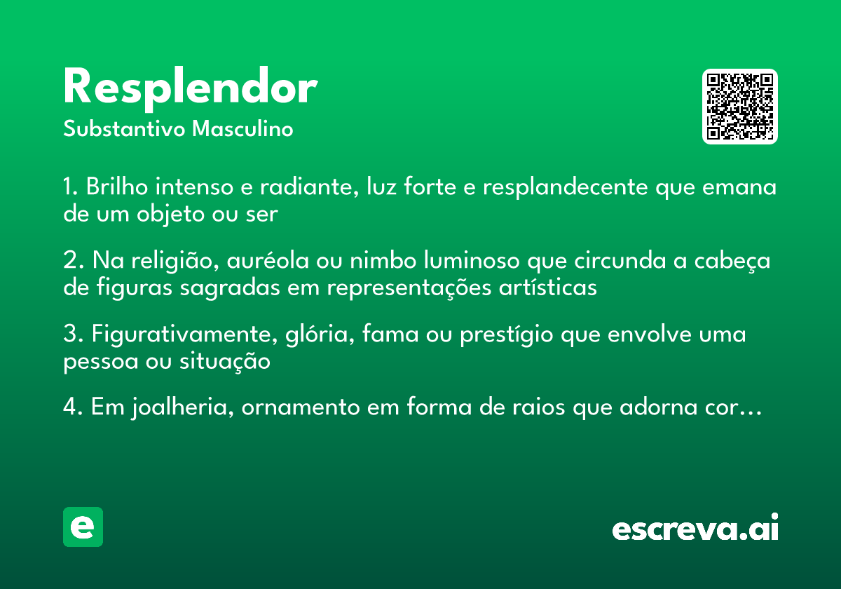 resplendor