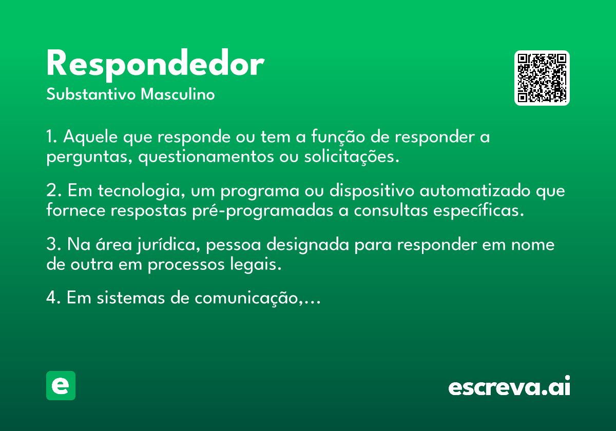 respondedor