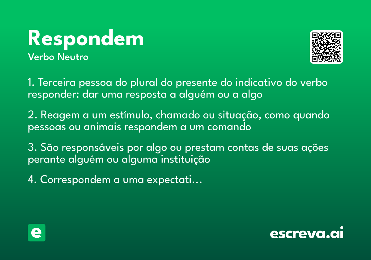 respondem
