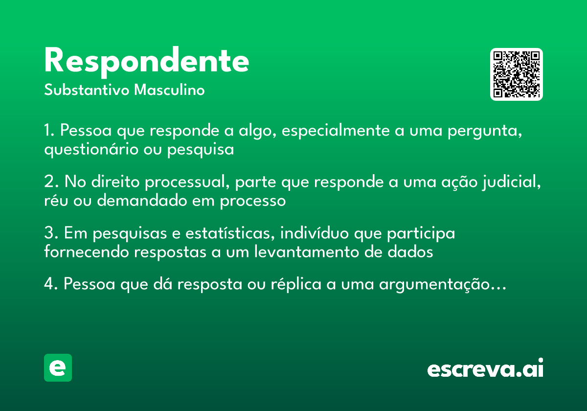 respondente