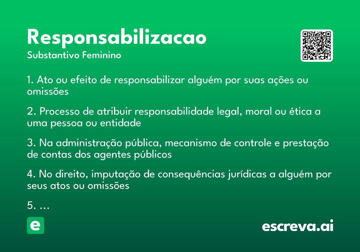responsabilizacao