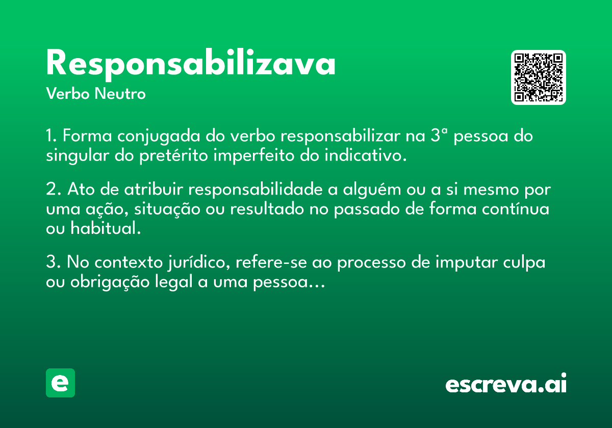 responsabilizava