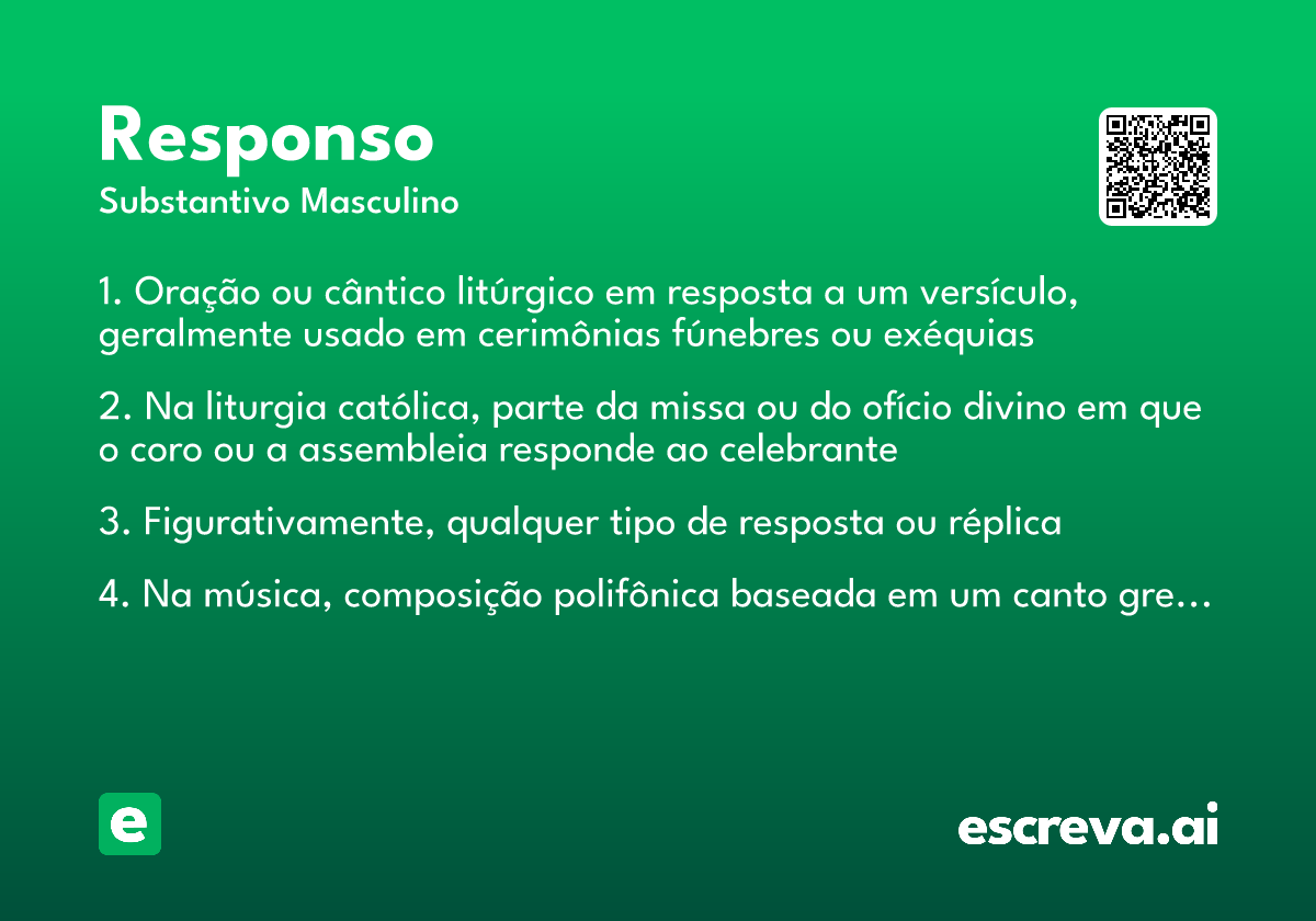responso