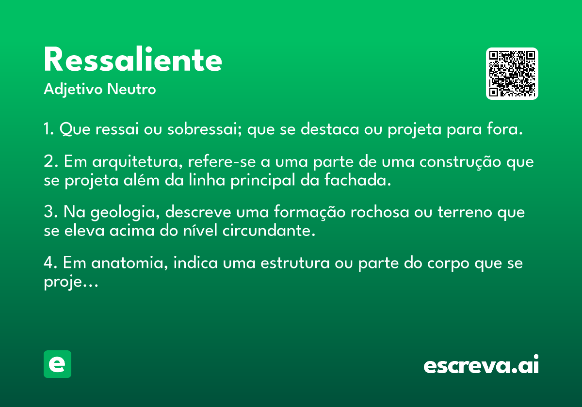ressaliente