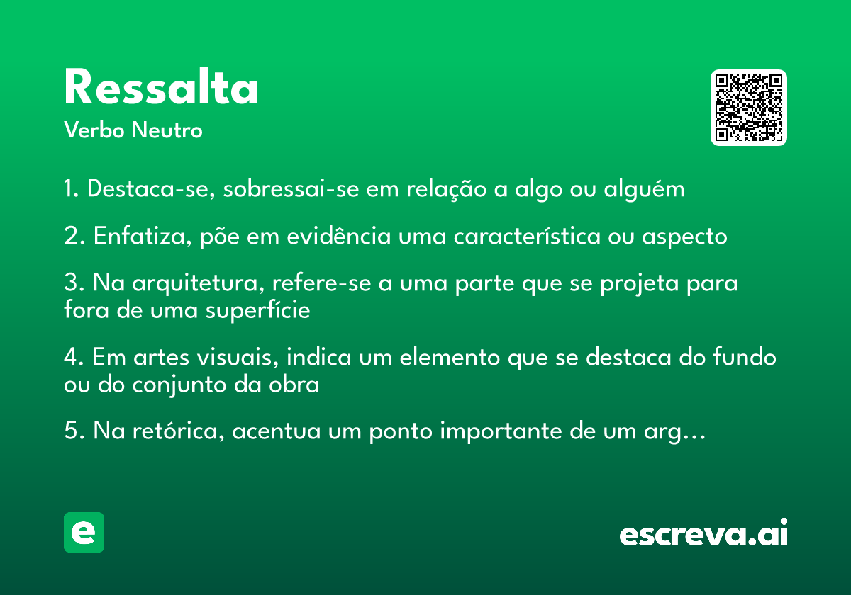 ressalta