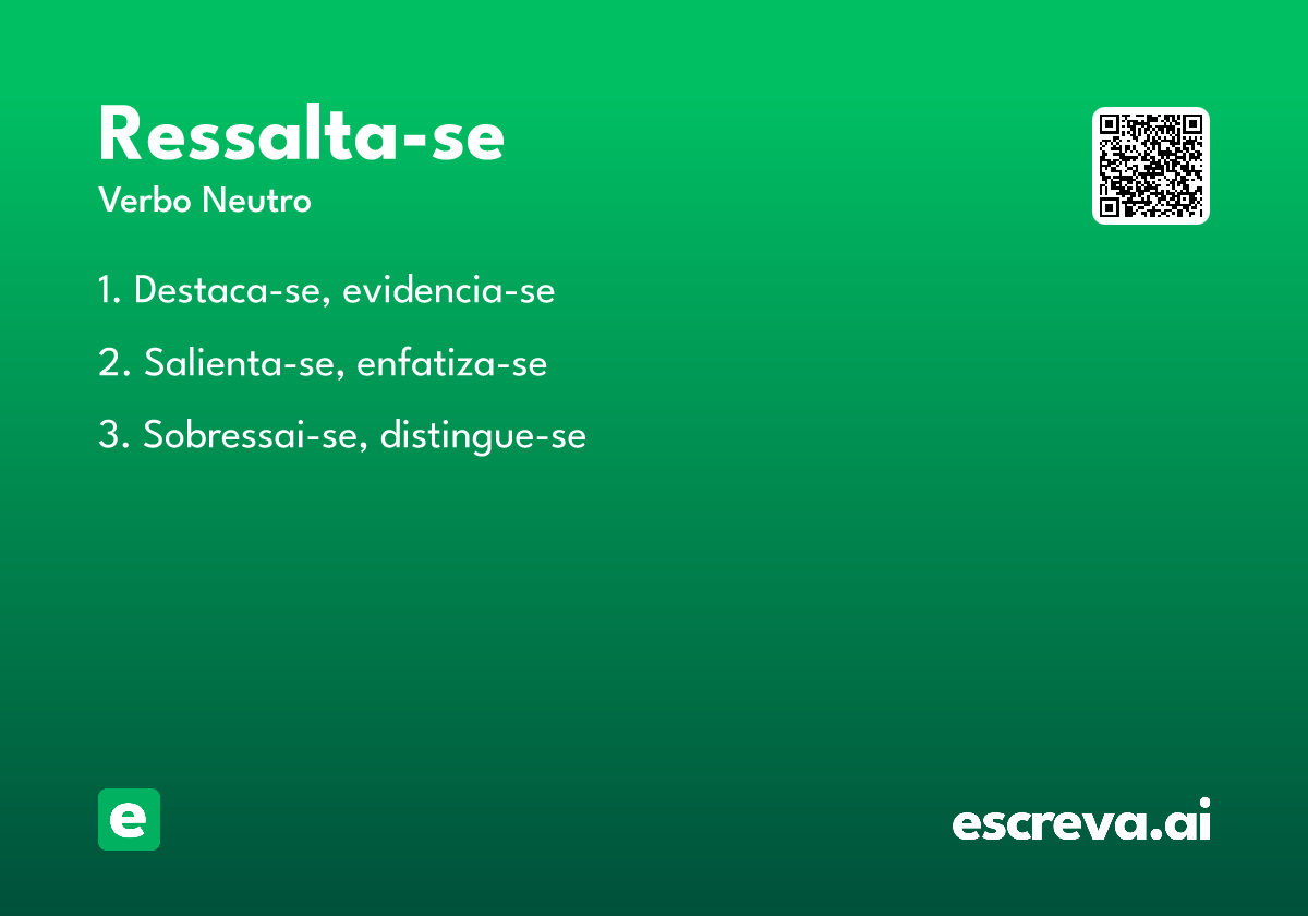 ressalta-se