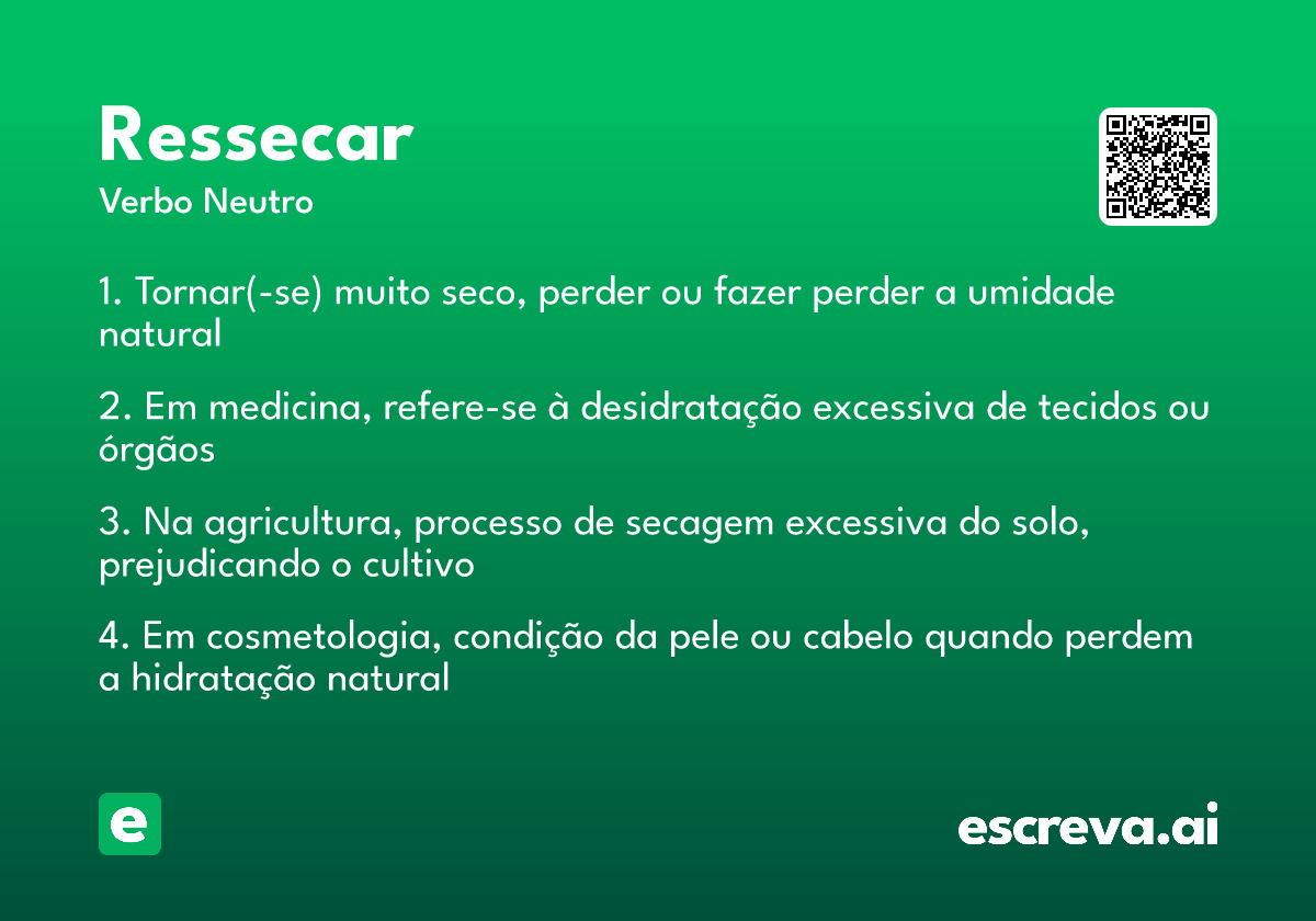 ressecar