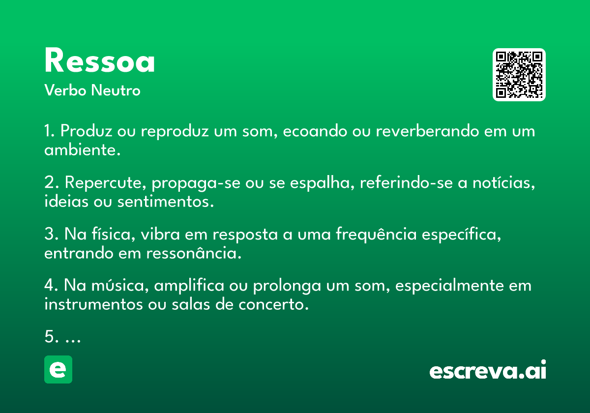ressoa