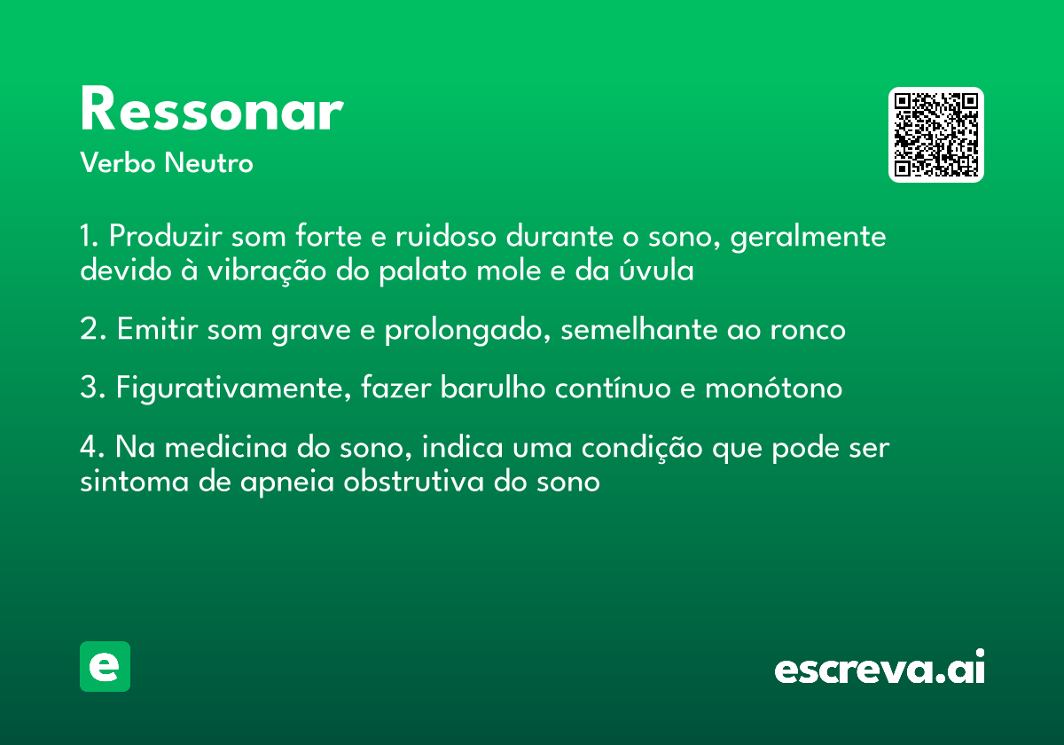 ressonar