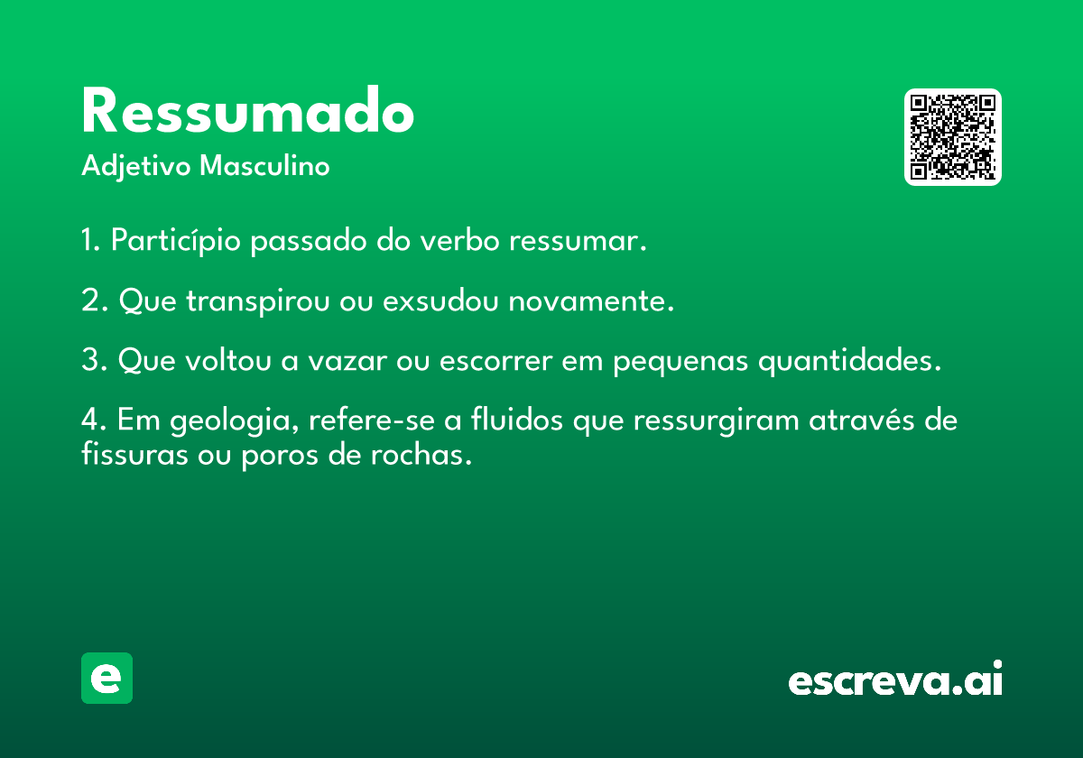 ressumado