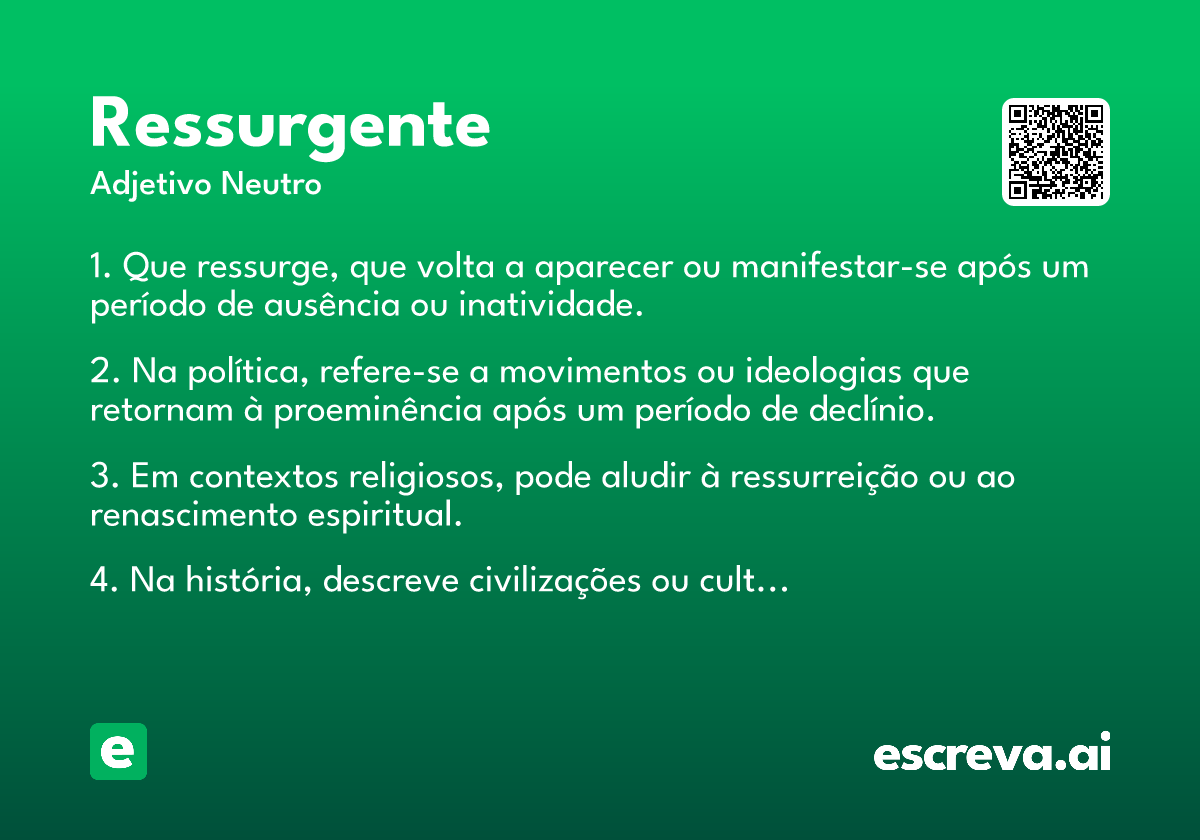 ressurgente