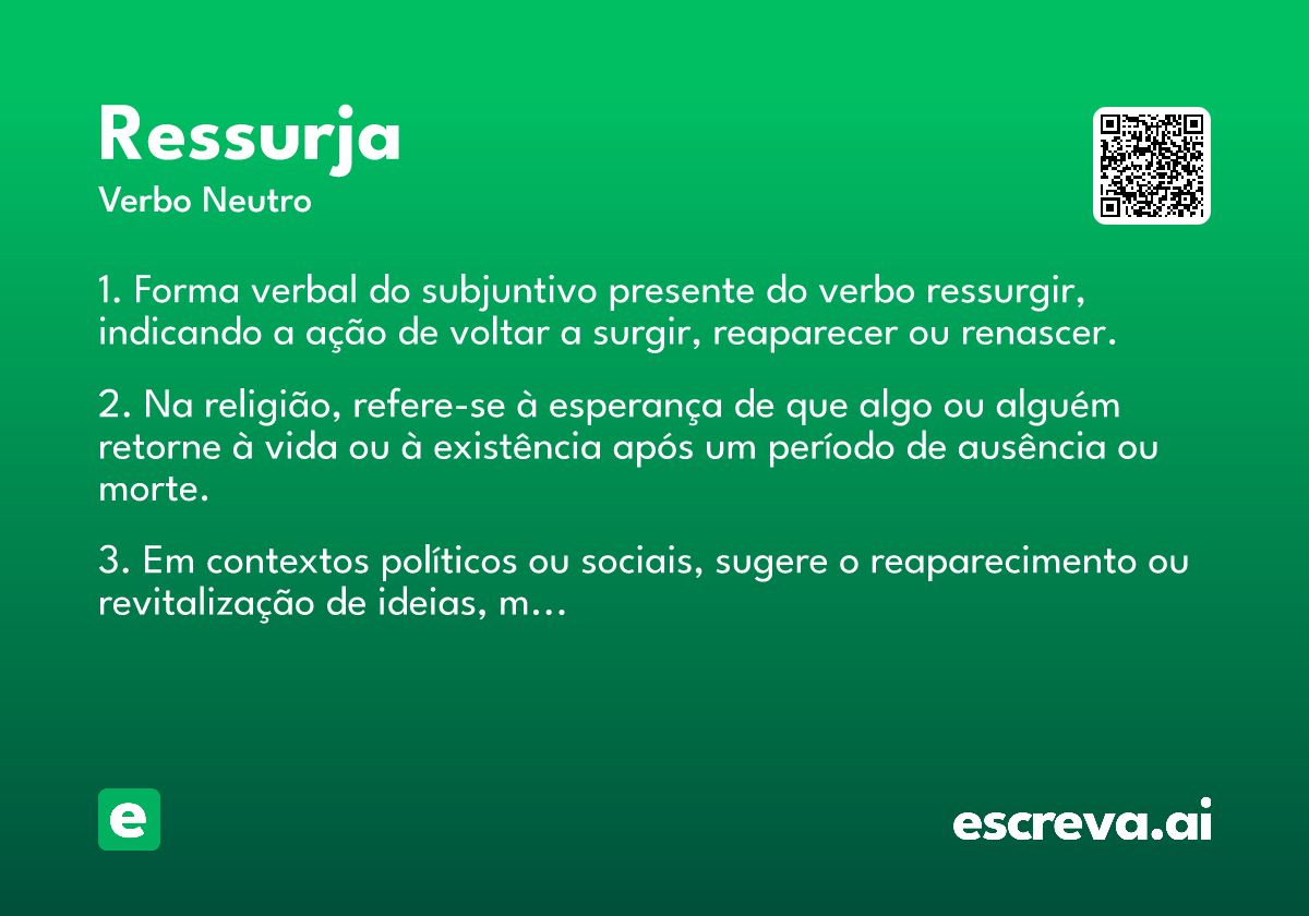 ressurja