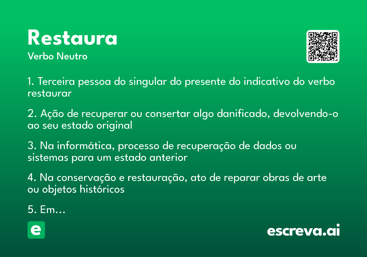restaura
