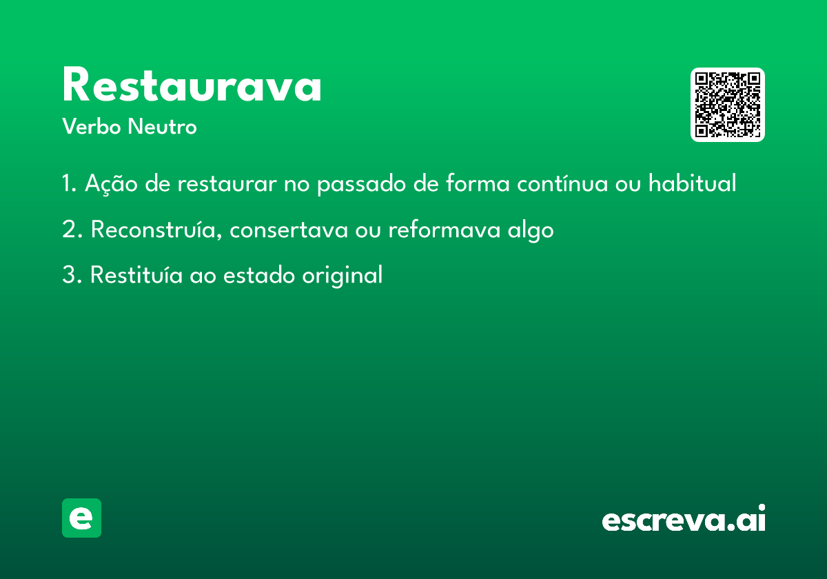 restaurava