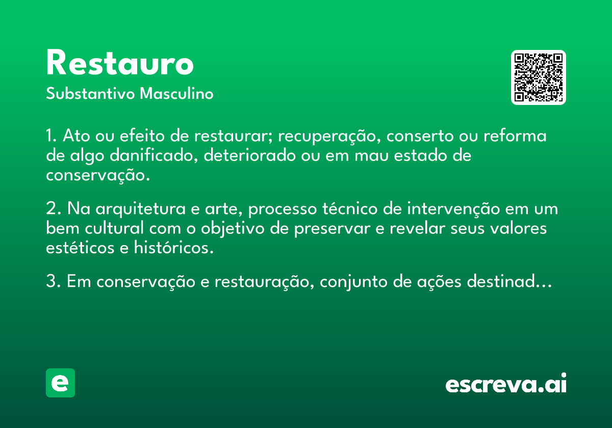 restauro