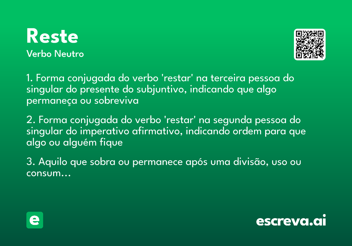 reste