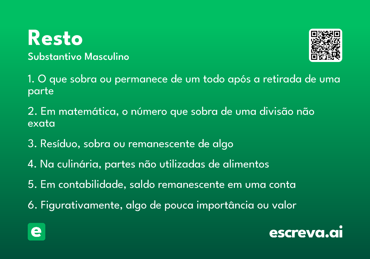 resto