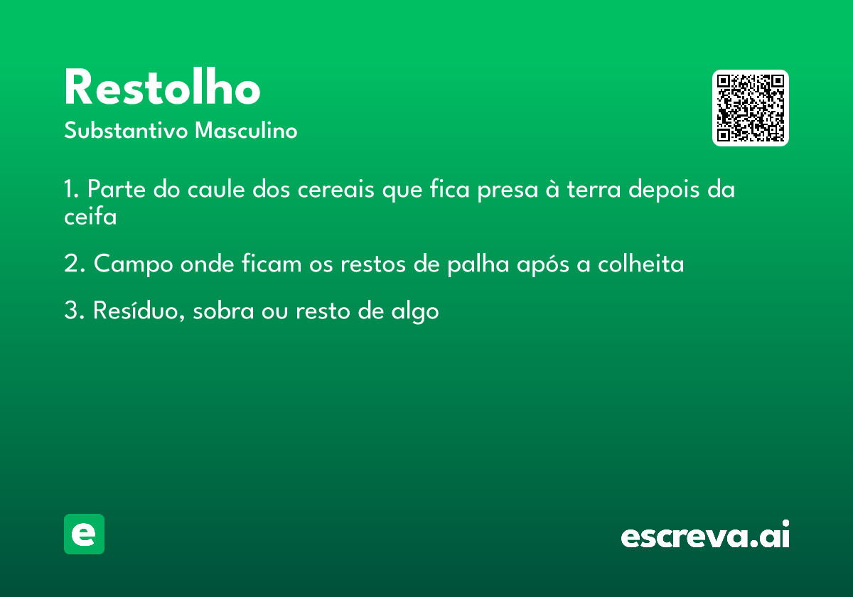 restolho