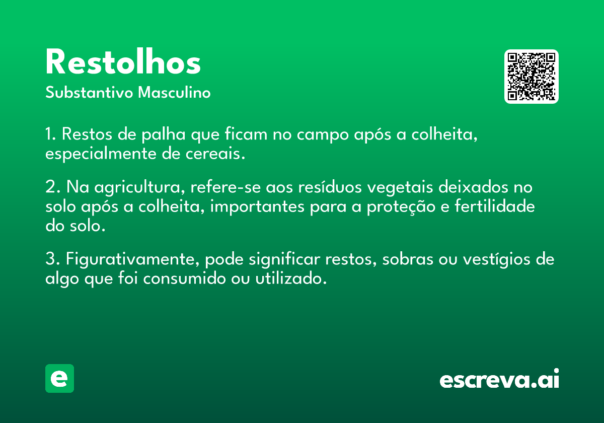 restolhos