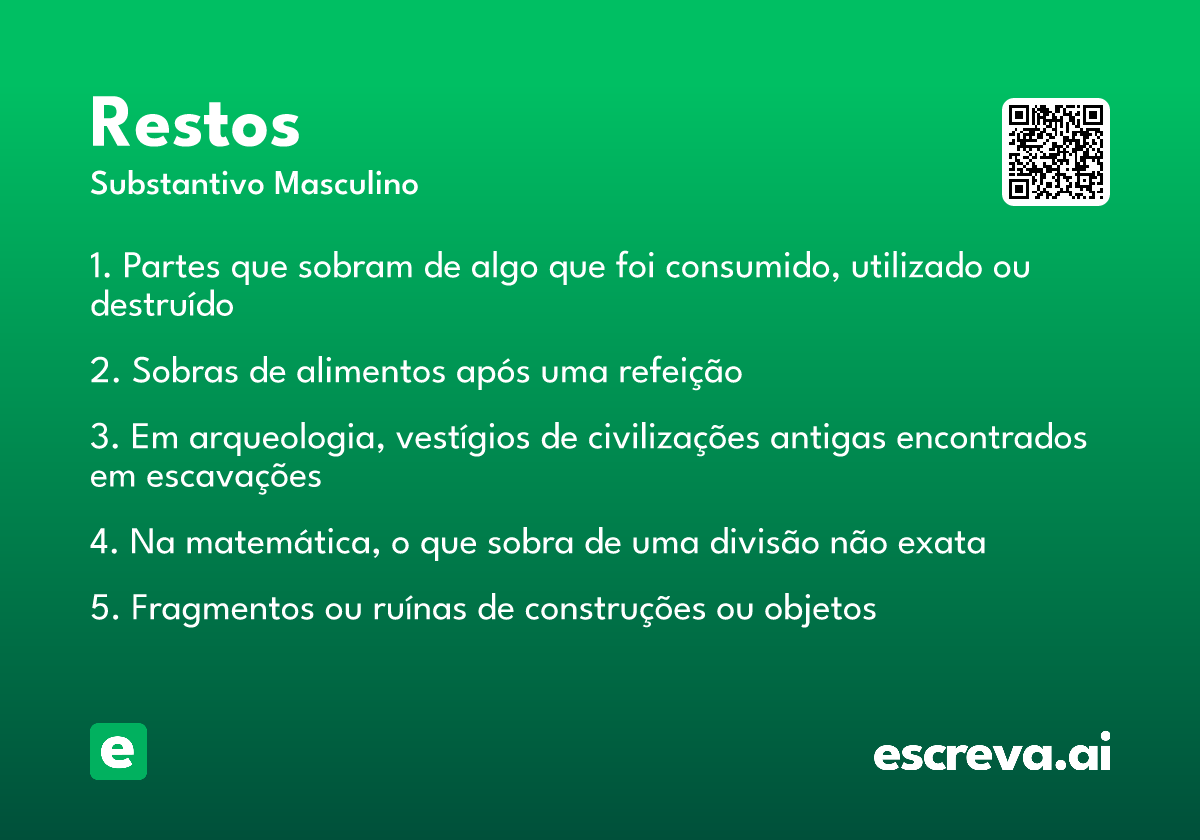 restos