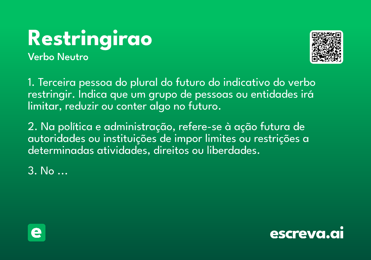 restringirao