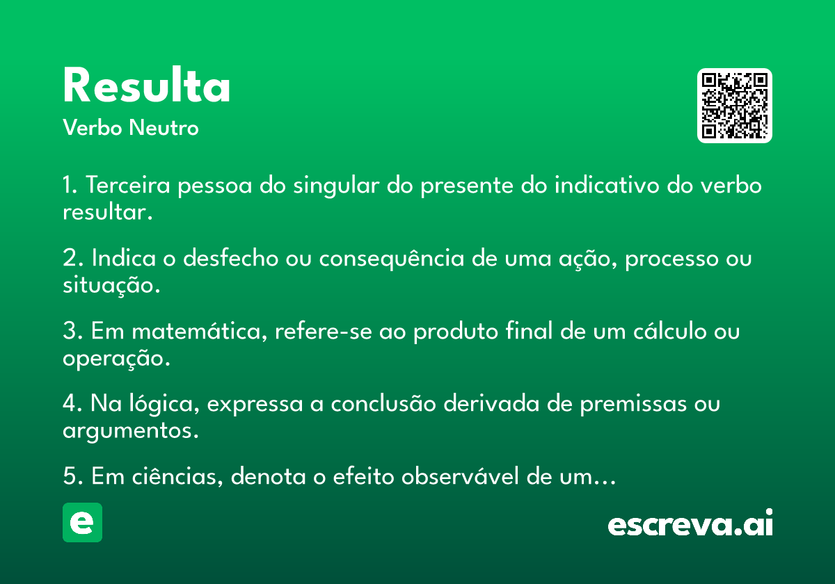 resulta
