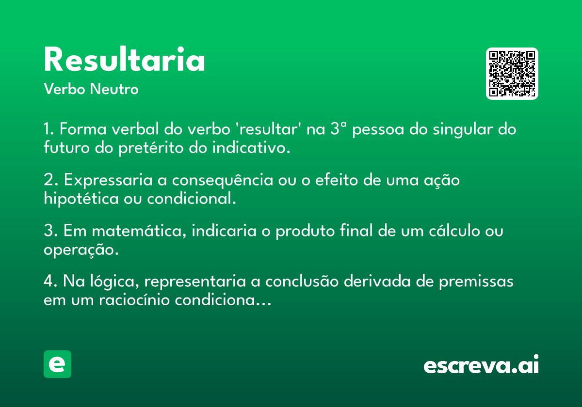 resultaria