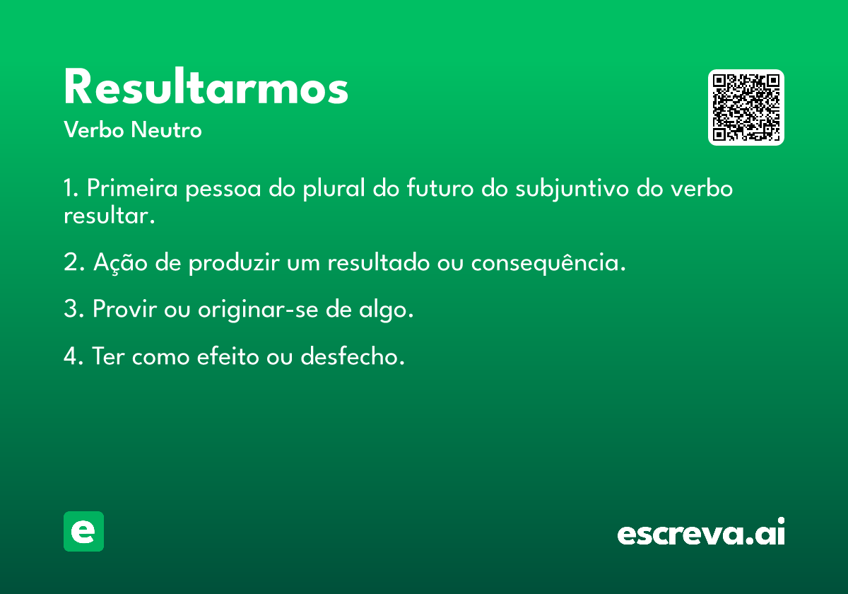 resultarmos