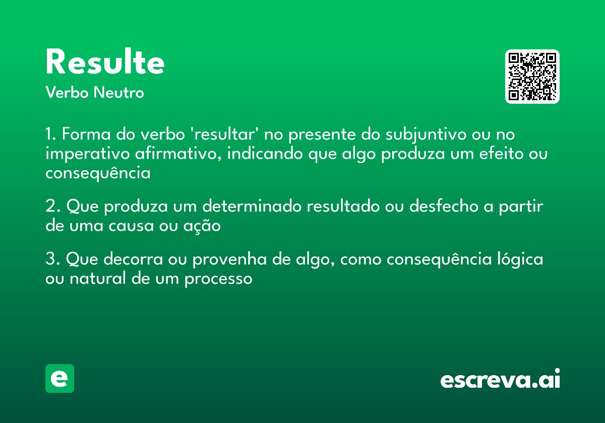 resulte