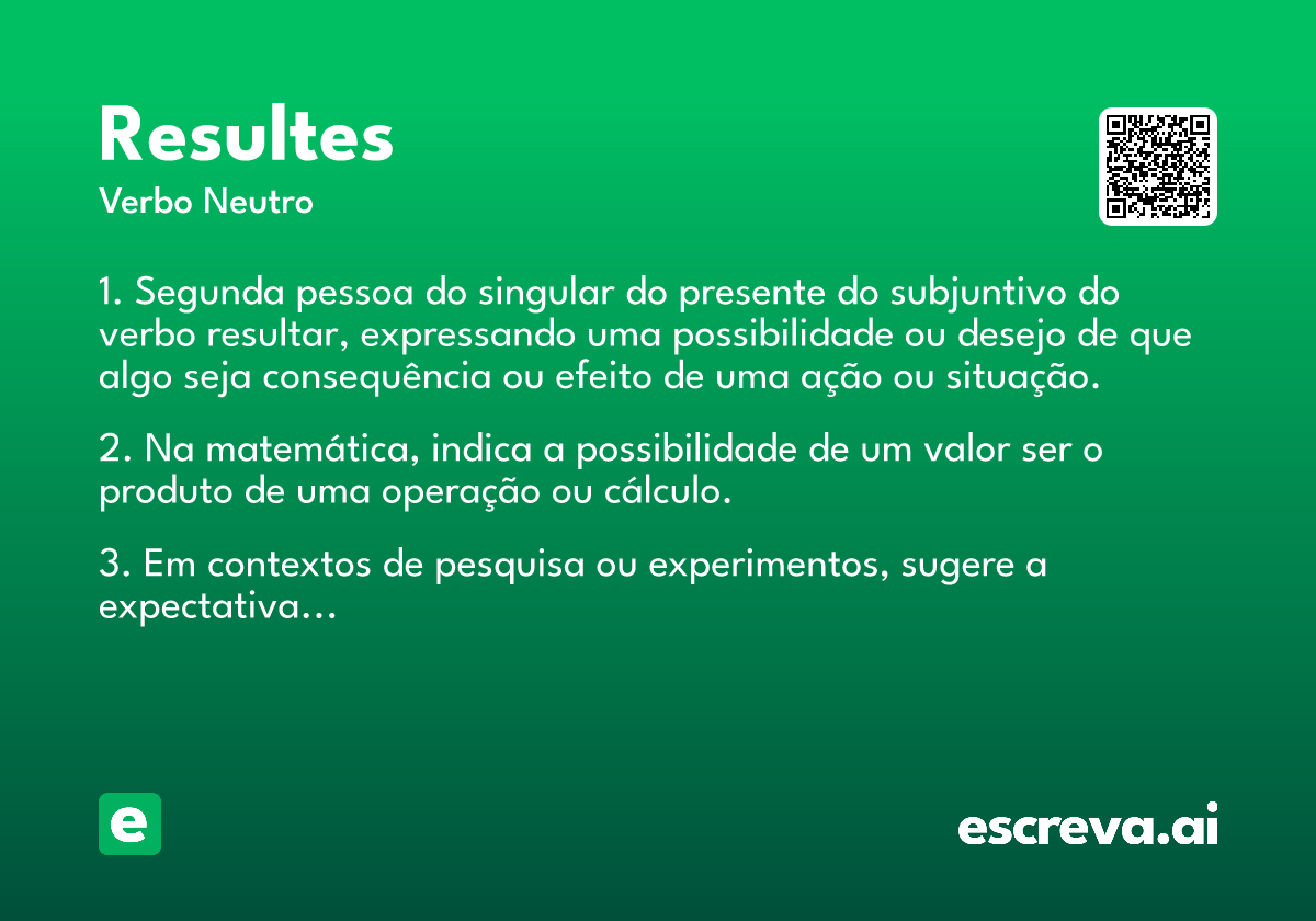 resultes